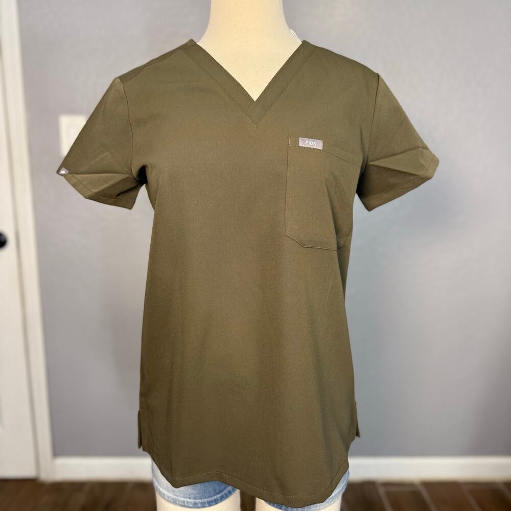 Figs Catarina Petite Scrub Top, Small P